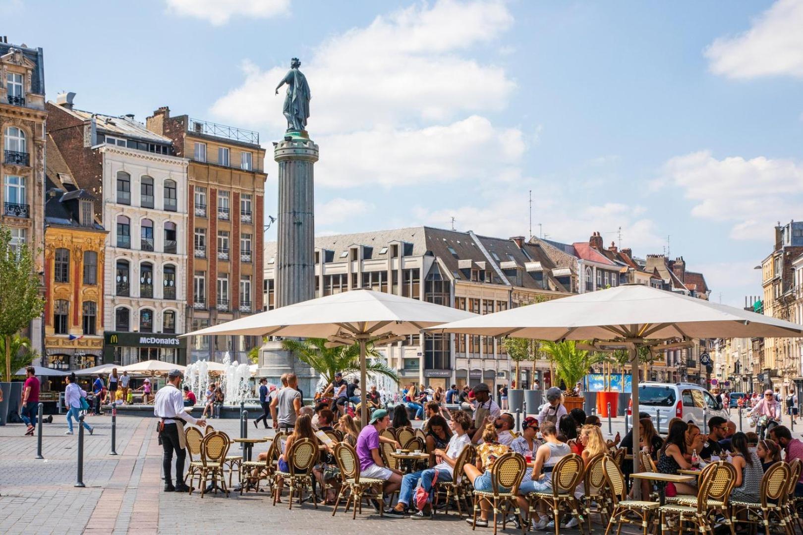 Old Lille - Equipped And Bright Studio ! Exterior photo